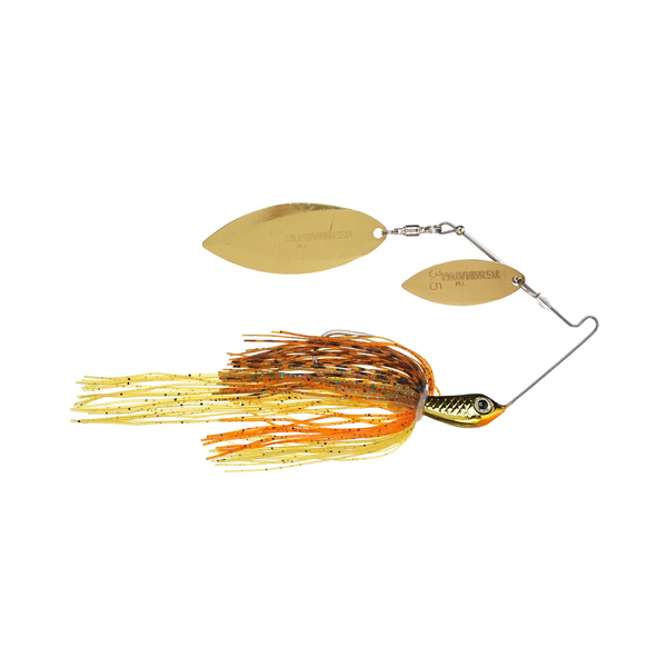 Terminator Super Stainless Spin 3/8, Lure Pumpkinseed