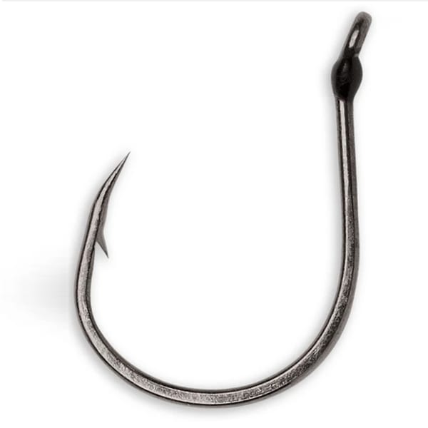 Ike Wacky Hook #1/0 Black Fishing