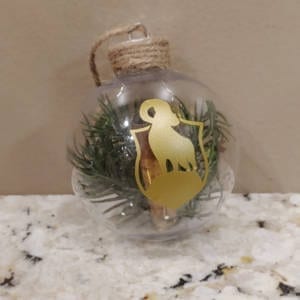Preserve Christmas Ornament, Small Home Decor