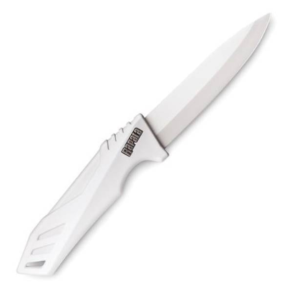 Rapala Ceramic Bait White Knife Fixed Blade