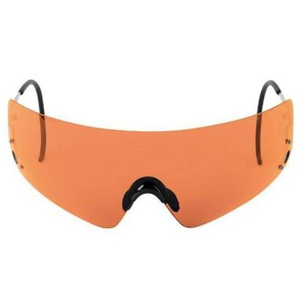 Metal Glasses Standard Orange Eye & Ear Protection