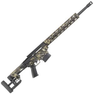 Ruger Precision TALO 6.5 Creedmoor 24″ Camo Rifle Firearms