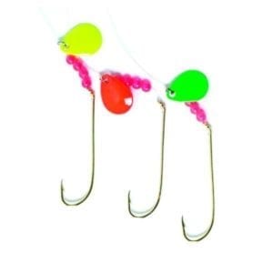 Eagle Claw 2 WAY SPINNER ASSORT COLOR #6 Fish Hooks