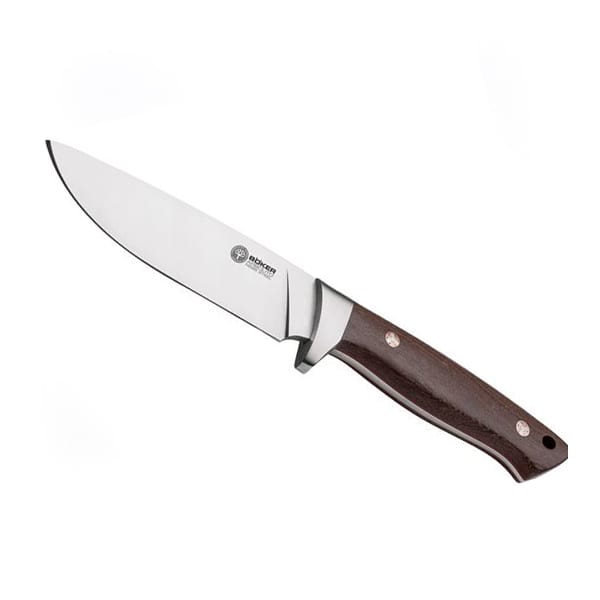 Boker Arbolito Hunter Wood Fixed Blade Knife Fixed Blade