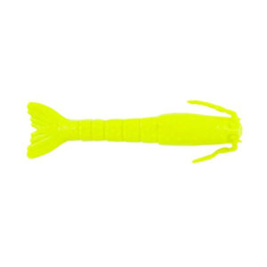 Berkley Gulp! GSSHR4-CH 4″ Shrimp – Chartreuse Fishing