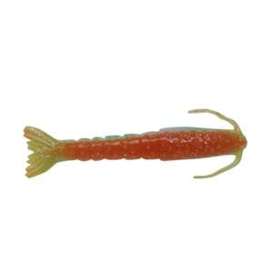 Berkley Gulp! GSSHR4-NCH  4″ Shrimp – Nuclear Chicken Fishing