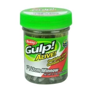 Gulp! Alive! Minnow 1″ Emerald Shiner Fishing