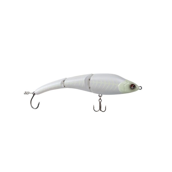 Sebile Magic Swimmer MS228SSKGHE Saltwater Lure – Ghostescent Fishing