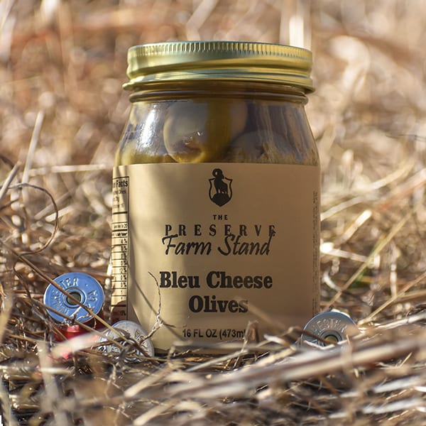 Preserve Farm Stand – Bleu Cheese Stuffed Olives Preserve Farm Stand