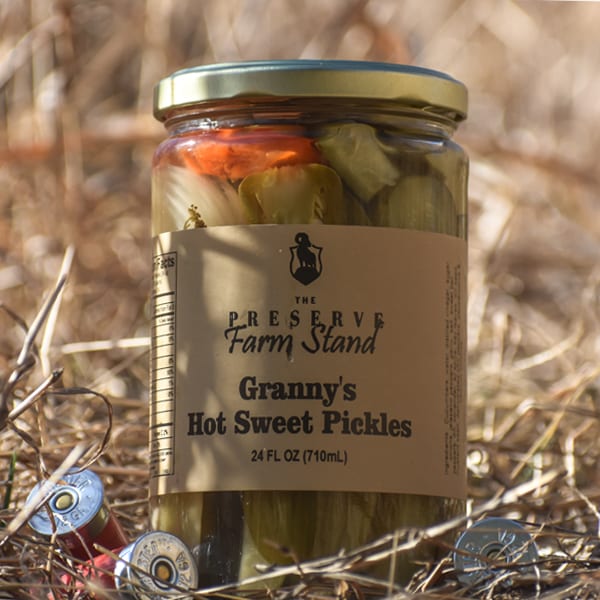Preserve Farm Stand – Granny’s Hot Sweet Pickles Preserve Farm Stand