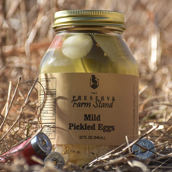 Preserve Farm Stand – Mild Pickled Eggs 32oz Preserve Farm Stand