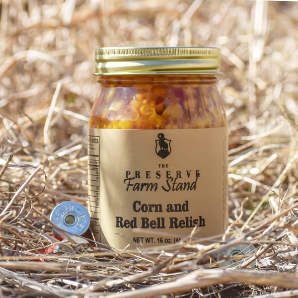 Preserve Farm Stand – Corn and Red Bell Relish 16oz Preserve Farm Stand