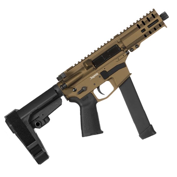 CMMG Banshee 300 MkGs 9mm Luger AR Style 5″ Pistol Firearms