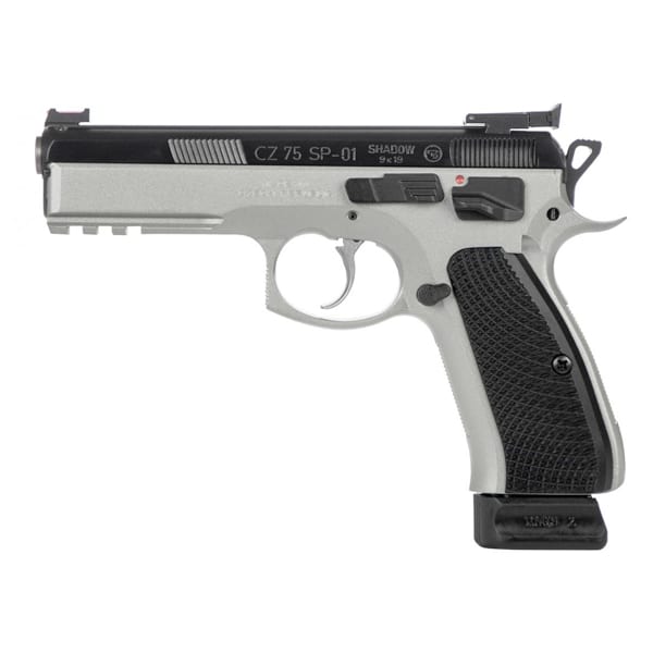 CZ 75 SP-01 Shadow Custom Dual Tone 9mm 4.61″ Handgun Firearms