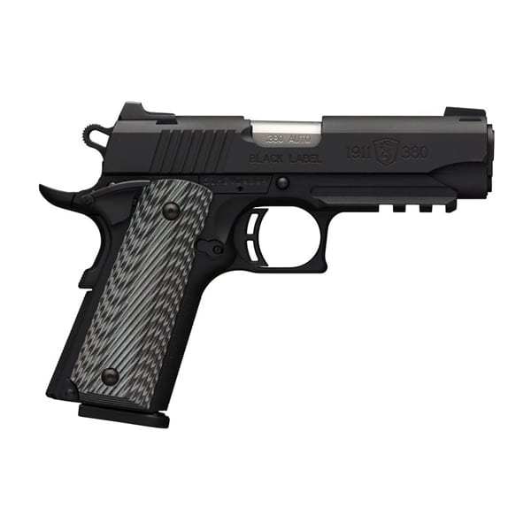 Browning 1911-380 BL PRO CMPRL Firearms