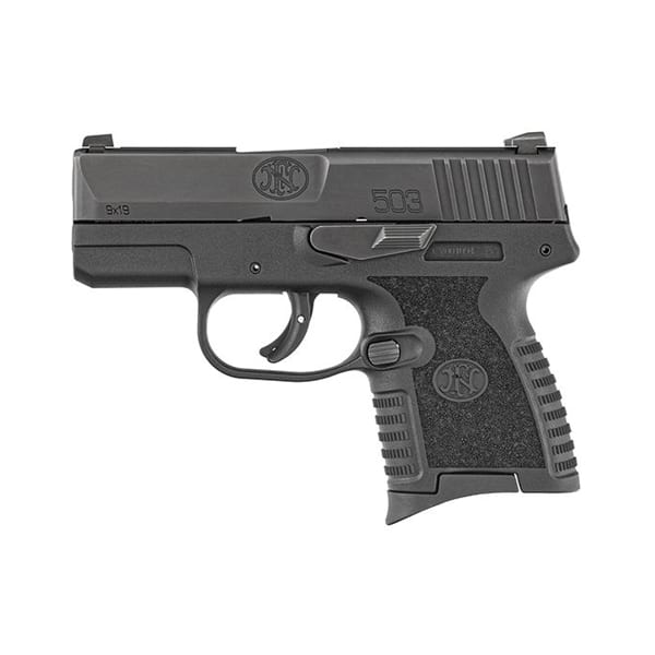 FN 503 3.1″ 9MM 8RD BLK Firearms