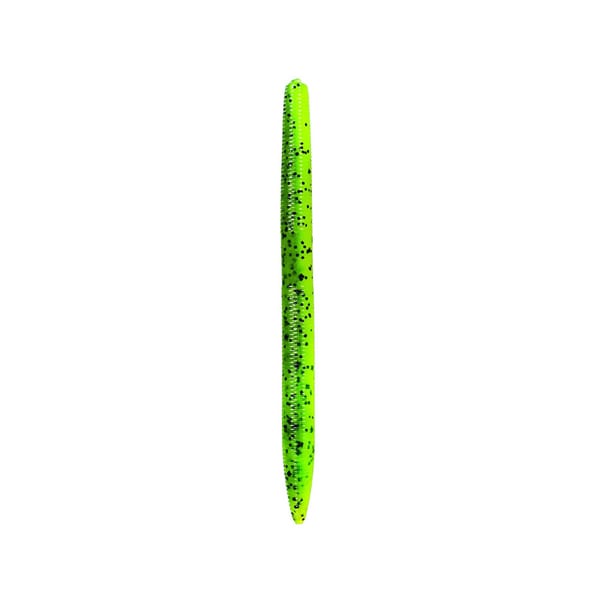 Strike King Shim-E-Stick, 5″ Watermelon Chartreuse Laminate Fishing
