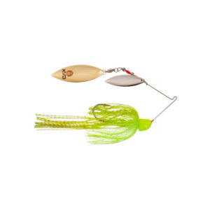 Strike King KVD Finesse Spinnerbait – Super Chartreuse Fishing