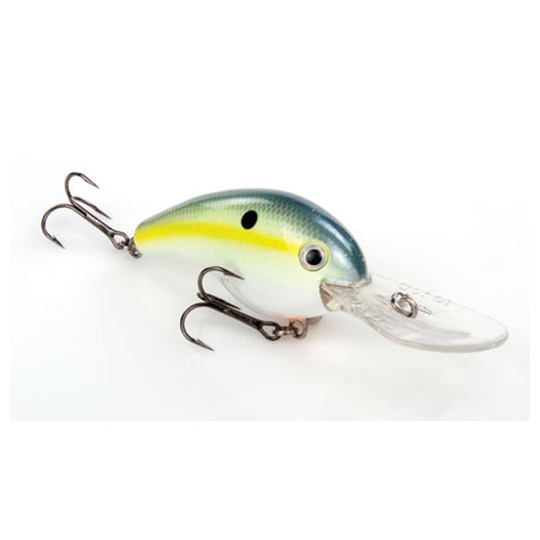 Pro Model Crankbait S 10XD Chartreuse Sexy Shad ☆ The Sporting