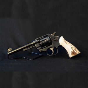 Pre-Owned – Smith & Wesson U.S. Army 1917 45 LC 5.5″ Revolver (1 of 200) Firearms