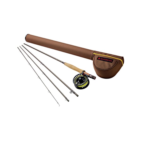 Redington 790-4, 9′ Path II Outfit w/Crosswater Reel – Combo Combos