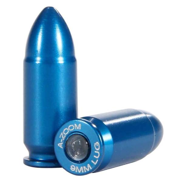 AZOOM SNAP CAPS 9MM 10PK BLUE Firearm Accessories