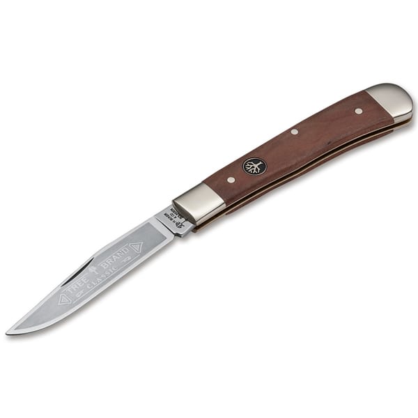 Boker Trapper Plum Wood 7.48″ Folding Knife Folding Knives