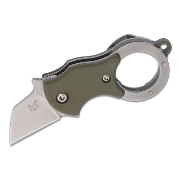 Fox Mini-TA FX-536OD, 3.15″ OD Green Folding Knives