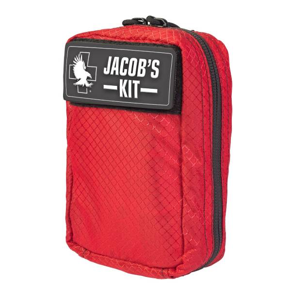 NAR’s Individual First Aid Bleeding Control Kit, Jacobs Kit First Aid