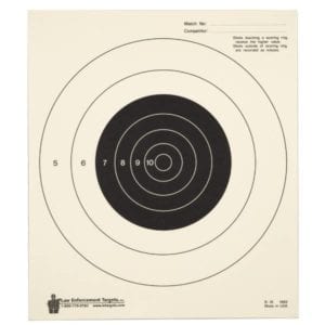 Champion NRA Target – 25 Yards Firearm Accessories