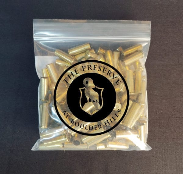 Once Fired Brass .38 S&W Special 500 Rounds Assorted Firearm Accessories