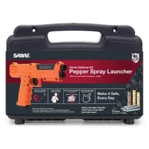 SABRE Pepper Spray Launcher Home Security Defense Kit Firearm Accessories