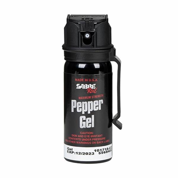 SABRE Red Tactical Pepper Gel with Flip Top and Clip Miscellaneous