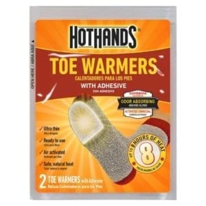 HotHands Toe Warmers, 2-Pack Camping