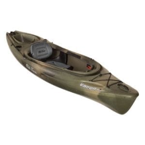 Vapor 10 Angler Single Seat Kayak – Brown Camo Boating