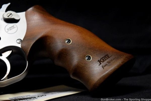 Nighthawk Korth DA/SA .357 Mag 4″ Revolver Firearms