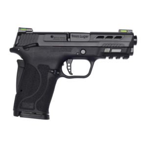 Smith & Wesson PC M&P9 SHIELD EZ BLK NTS SA 9mm 3.8″ Handgun Firearms