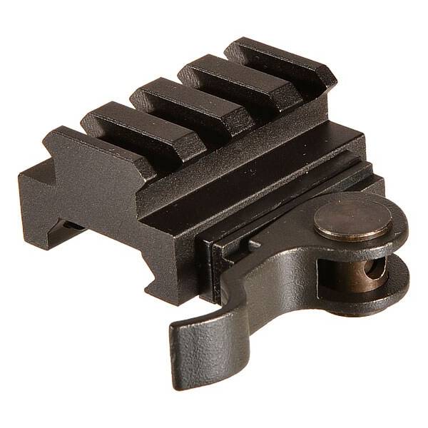 AimShot Picatinny Quick-Release Rail Adapter Mount, Standard (40mm) Firearm Accessories