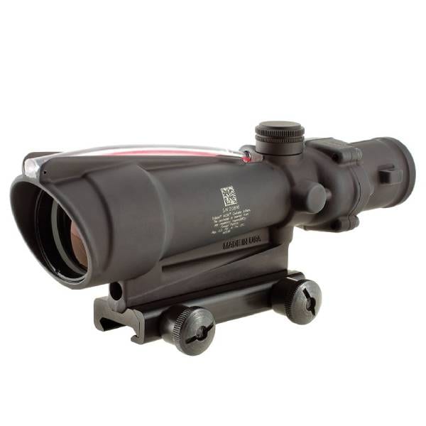 Trijicon ACOG 3.5×35 Illuminated Riflescope .308, Red Chevron Reticle Firearm Accessories