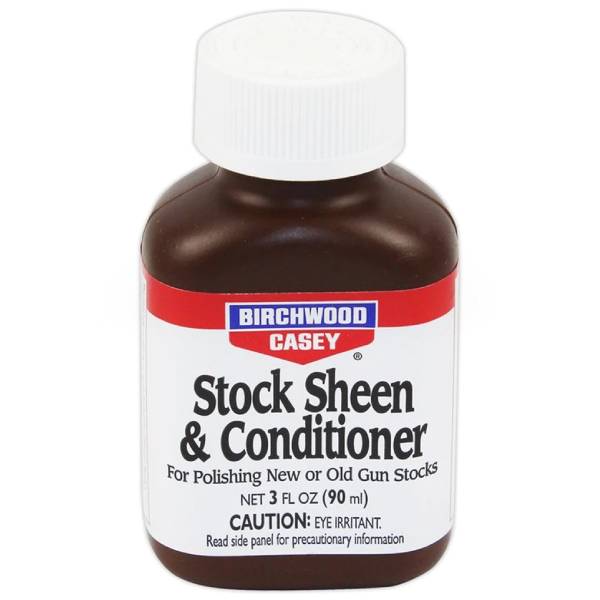 Birchwood Casey Stock Sheen and Conditioner, 3oz Bottle Firearm Accessories