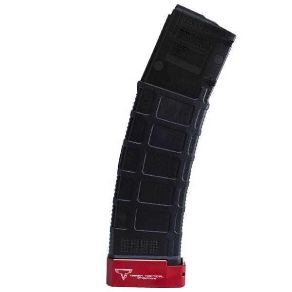 TTI PMAG Base Pad, AR-15 .223 +5/6 Rounds – Red Firearm Accessories