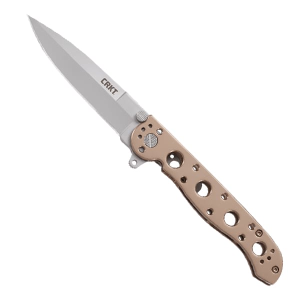 CRKT M16-03BK Bronze w/Silver Blade Knife Folding Knives