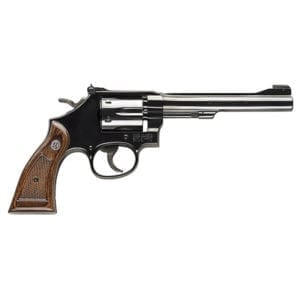 Smith & Wesson M17 17-9 SA/DA 22LR 6″ Revolver Firearms