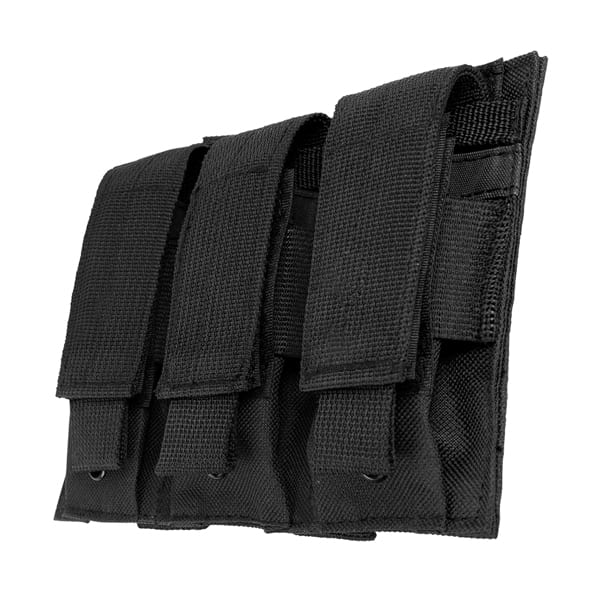 NCSTAR VISM Triple Pistol Mag Pouch Firearm Accessories