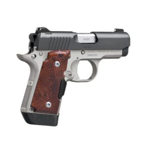Kimber Micro 9 Two-Tone (LG) SA 9mm 3.15″ Handgun Firearms