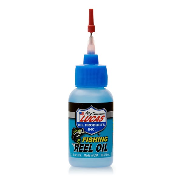 Lucas Fishing Reel Oil 1oz Needle Oiler Accessories