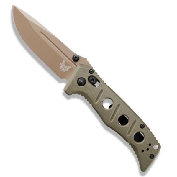 Benchmade 273FE-2 Mini Adamas Knife – Flat Earth Folding Knives