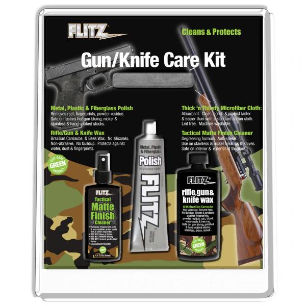 Flitz Gun and Knife Care Kit Gun Cleaning & Supplies