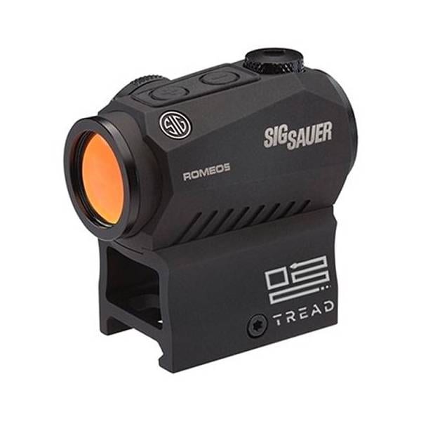 SIG SAUER ROMEO5 1x20mm TREAD Red Dot Sight Firearm Accessories