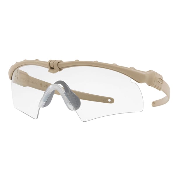 Oakley SI Ballistic M Frame 3.0 Bone Hybrid Plutonite Glasses Eye & Ear Protection